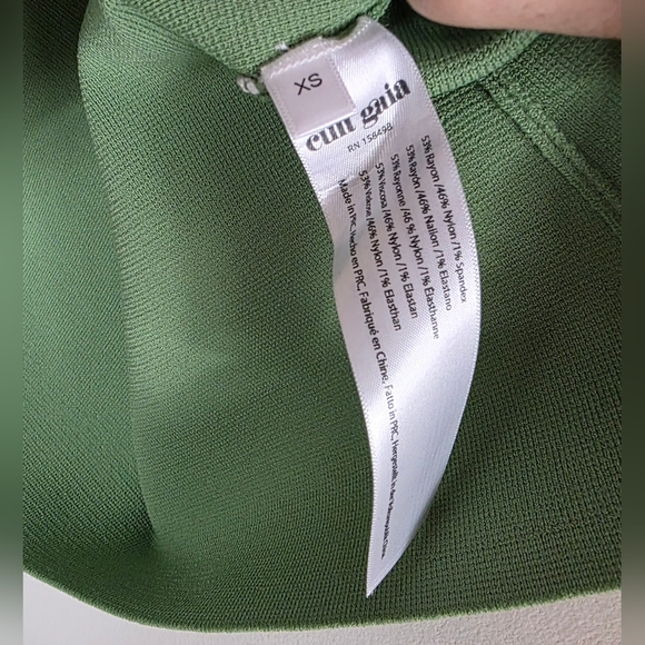 Cult Gaia Hartley Knit Dress XS - Picture 10 of 11